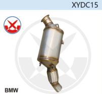 DPF do BMW